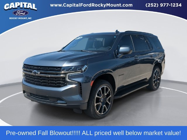 Used 2021 Chevrolet Tahoe RST AWD/4WD image 1