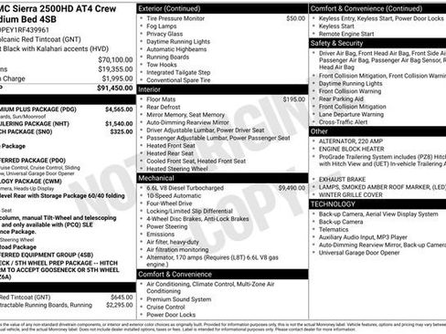 Used 2024 GMC Sierra 2500 AT4 w/ AT4 Premium Plus Package image 3