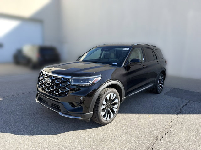 Used 2026 Ford Explorer Platinum w/ LUX Leather Package AWD/4WD image 14