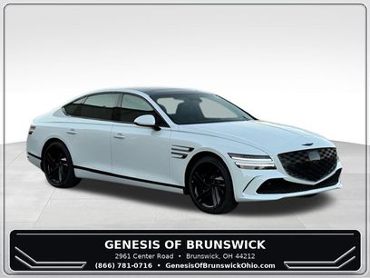 New 2026 Genesis G80 3.5T Prestige