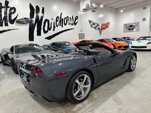 Used 2009 Chevrolet Corvette Convertible w/ Preferred Equipment Group RWD image 6