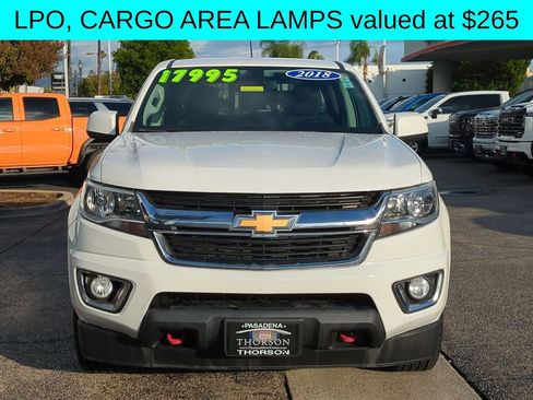 Used 2018 Chevrolet Colorado LT w/ LT Convenience Package image 11