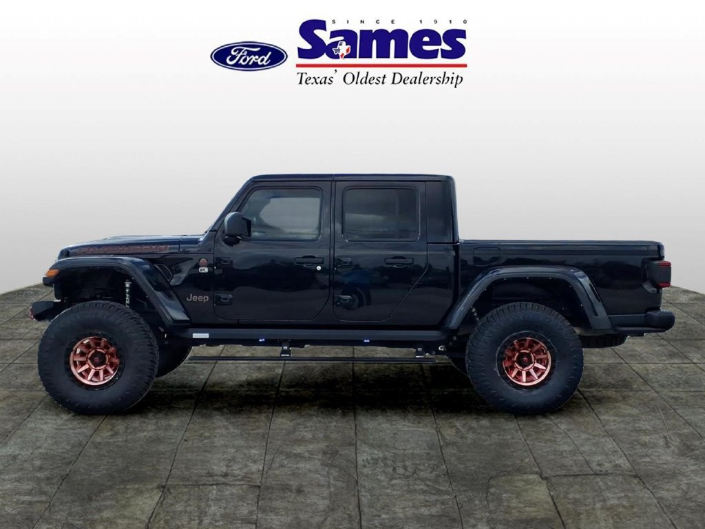 Used 2021 Jeep Gladiator Rubicon AWD/4WD image 7