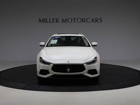 Certified 2022 Maserati Ghibli Modena Q4 image 12