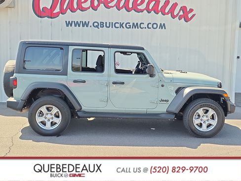 Used 2023 Jeep Wrangler Unlimited Sport AWD/4WD image 8