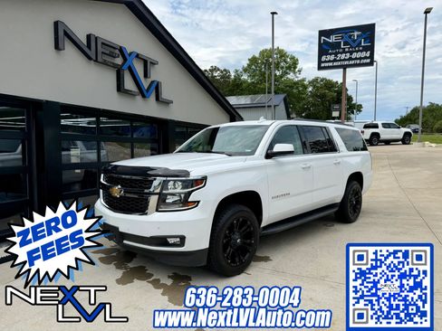 Used 2019 Chevrolet Suburban LT AWD/4WD image 1