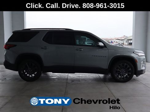 Used 2023 Chevrolet Traverse RS w/ LPO, Floor Liner Package image 6