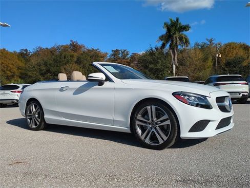 Used 2021 Mercedes-Benz C 300 Cabriolet image 2