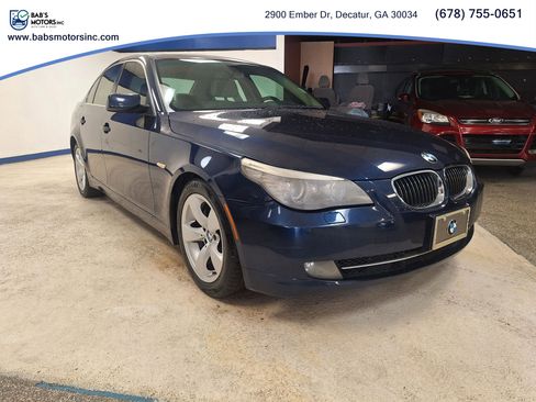 Used 2008 BMW 528i Sedan RWD image 3