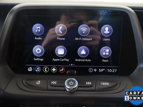 Certified 2022 Chevrolet Camaro LT w/ Technology Package image 24