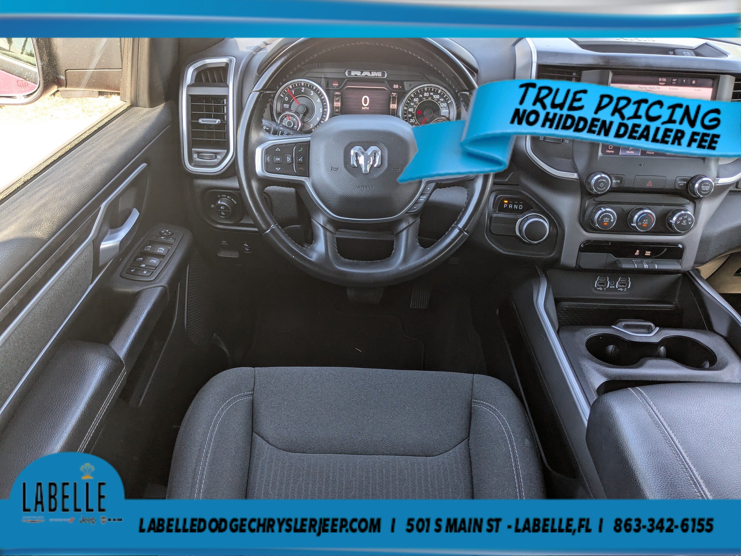 Used 2022 RAM 1500 Big Horn RWD image 17
