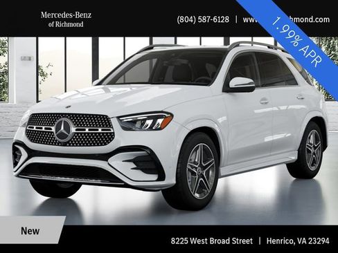 New 2025 Mercedes-Benz GLE 450 4MATIC image 1