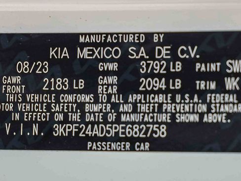 Certified 2023 Kia Forte LXS image 31