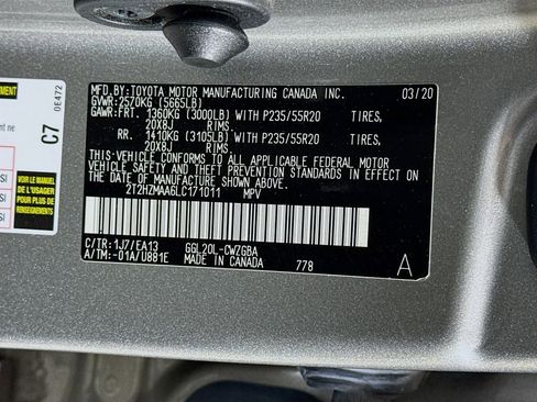 Used 2020 Lexus RX 350 FWD w/ Premium Package image 34