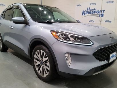 Used 2022 Ford Escape Titanium w/ Class II Trailer Tow Package