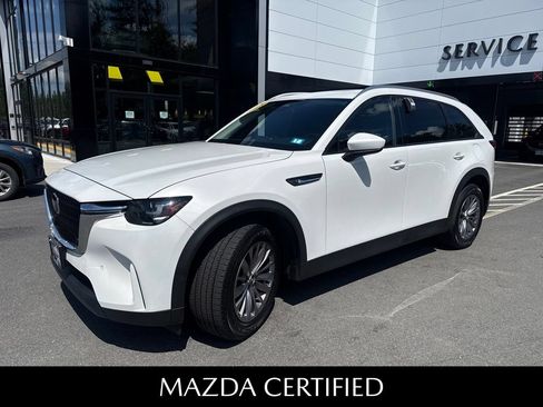 Certified 2025 MAZDA CX-90 Plug-In Hybrid w/ Preferred AWD/4WD image 1
