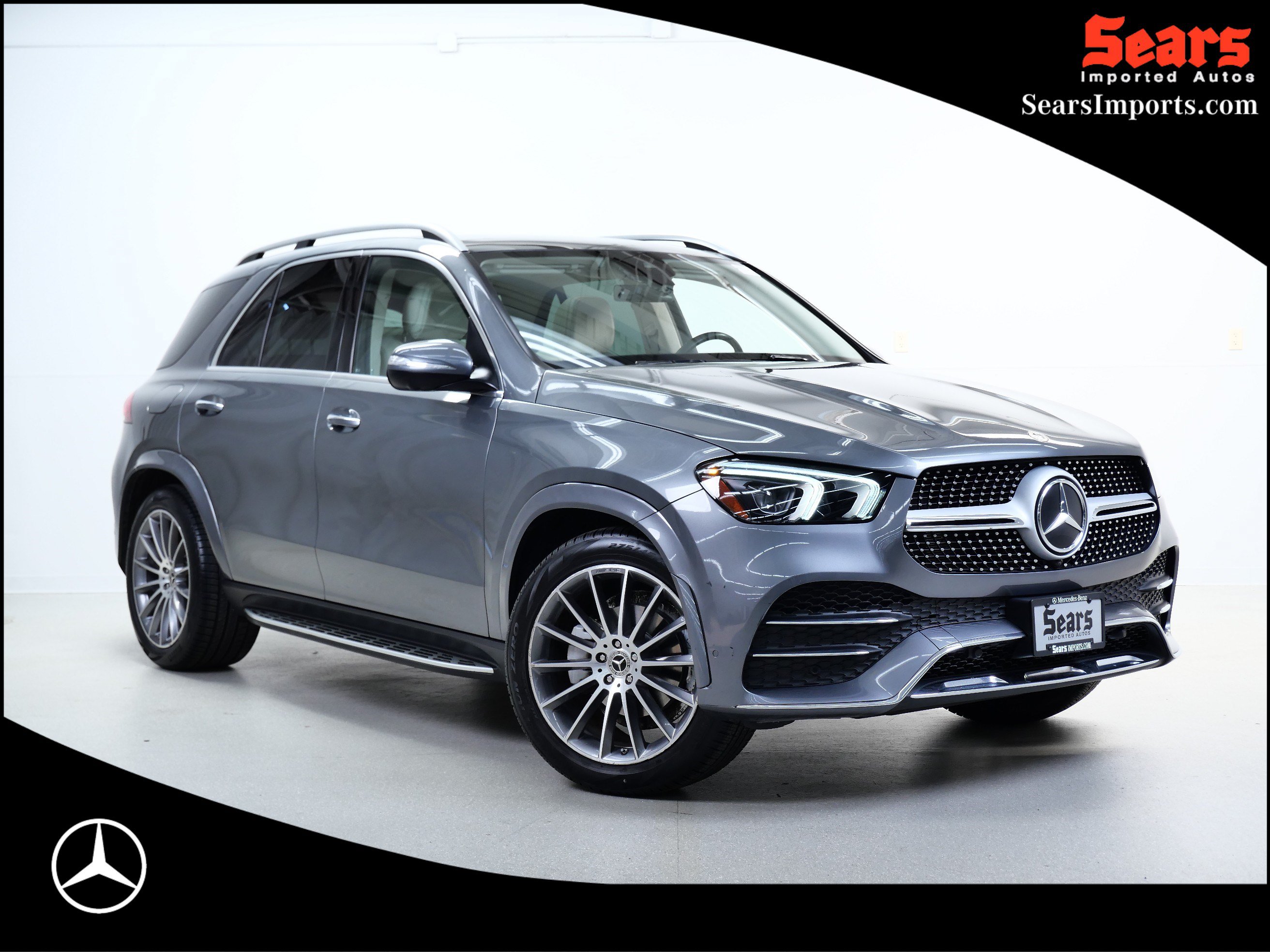 Certified 2023 Mercedes-Benz GLE 350 4MATIC image 1