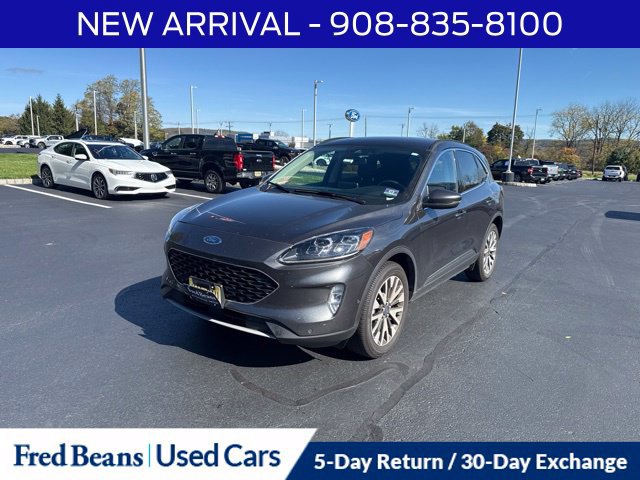 Used 2020 Ford Escape Titanium AWD/4WD image 3