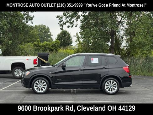 Used 2017 BMW X3 xDrive28i AWD/4WD image 8