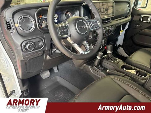 New 2025 Jeep Wrangler Sahara image 9