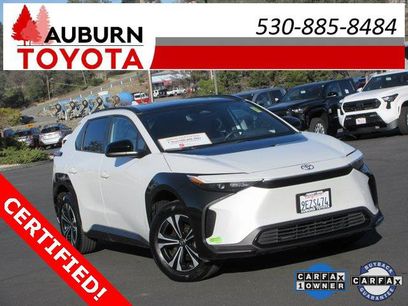 Certified 2023 Toyota bZ4X XLE