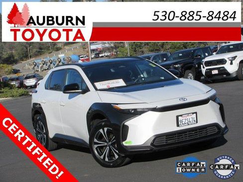 Certified 2023 Toyota bZ4X XLE image 1