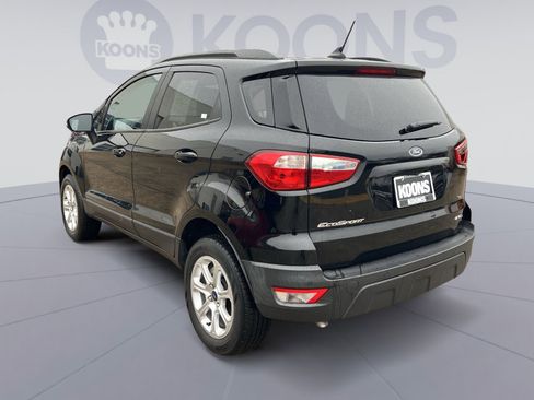 Certified 2020 Ford EcoSport SE w/ SE Convenience Package image 4