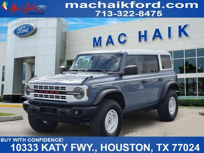 Used 2023 Ford Bronco Heritage Edition
