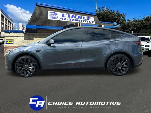 Used 2021 Tesla Model Y Long Range AWD/4WD image 3