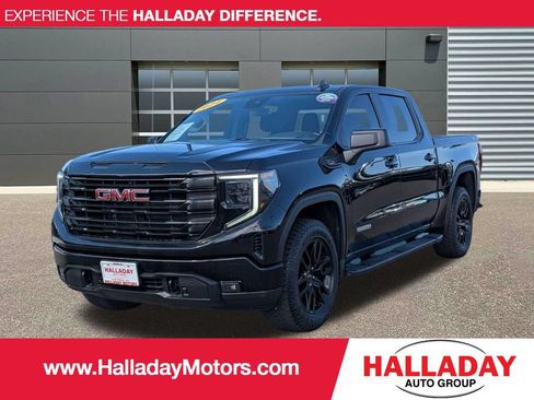 Certified 2024 GMC Sierra 1500 Elevation AWD/4WD image 1