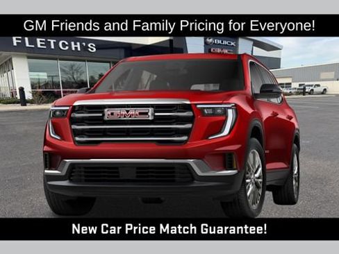 New 2026 GMC Acadia Elevation w/ Elevation Premium Package AWD/4WD image 1