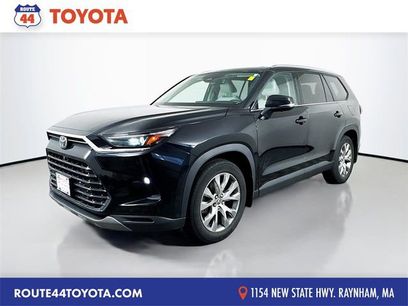 Used 2024 Toyota Grand Highlander AWD