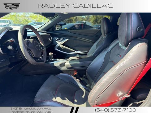 Used 2020 Chevrolet Camaro ZL1 RWD image 3