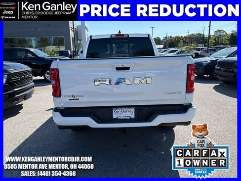 Certified 2025 RAM 1500 Lone Star AWD/4WD image 8