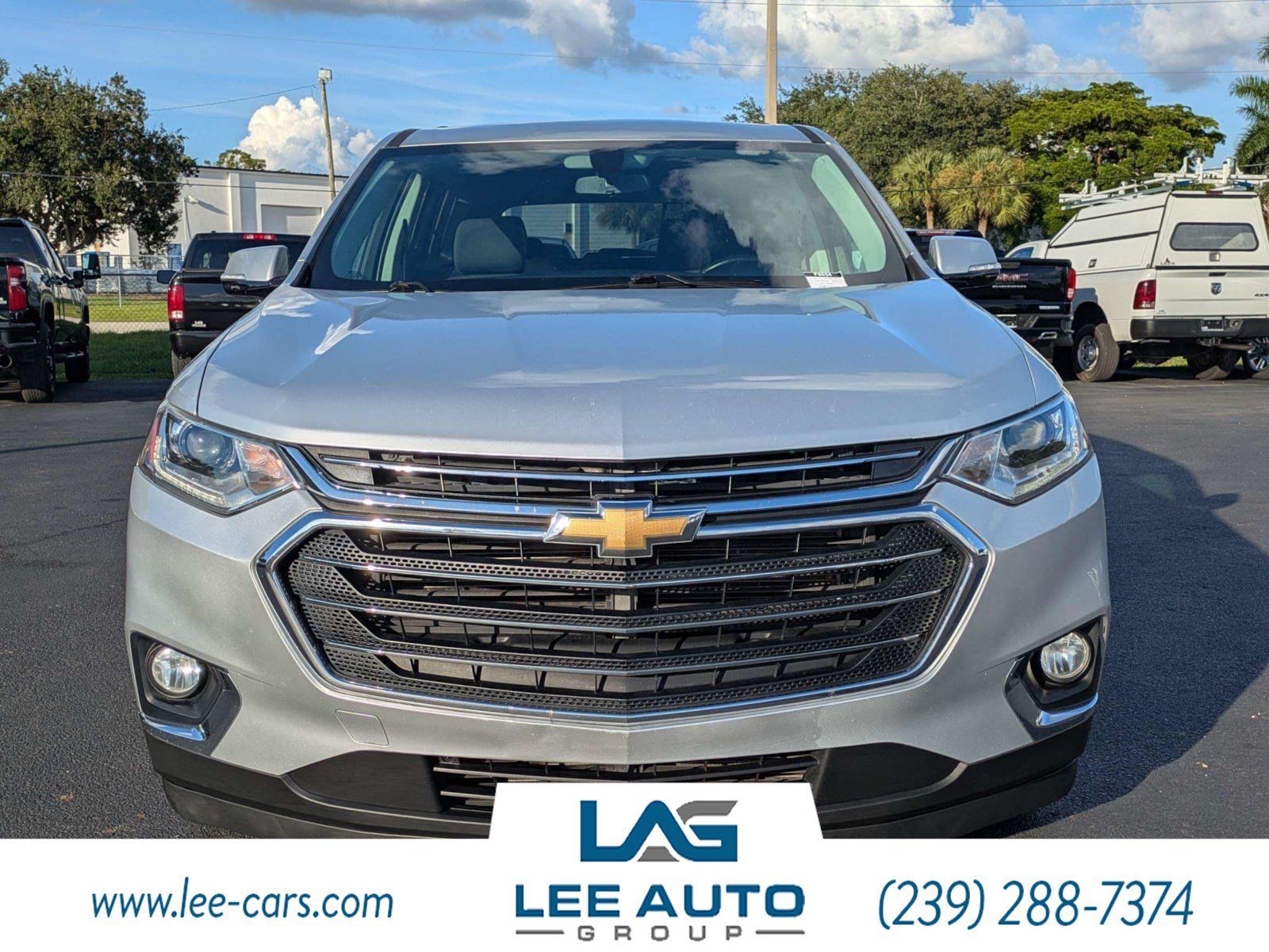Used 2019 Chevrolet Traverse LT FWD image 8
