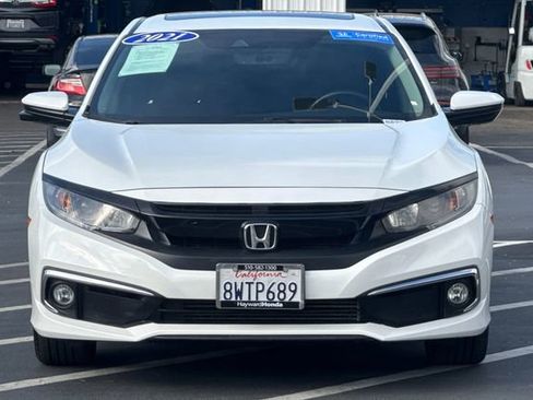 Certified 2021 Honda Civic EX-L image 8