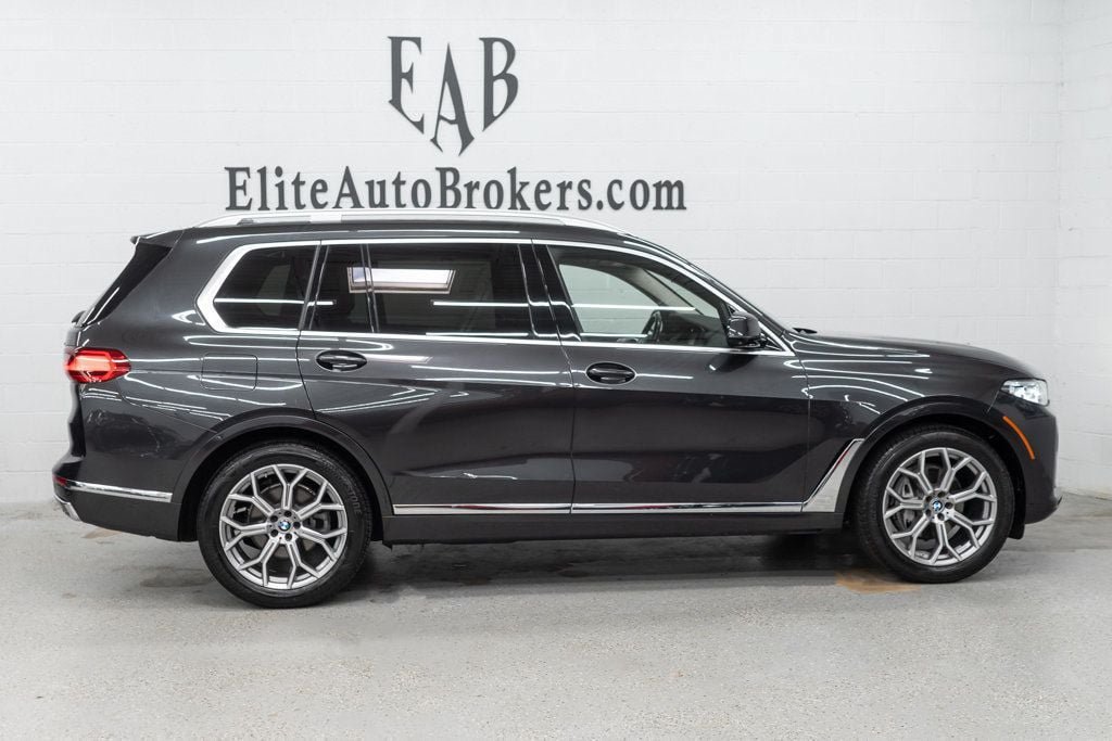 Used 2020 BMW X7 xDrive40i w/ Premium Package AWD/4WD image 5