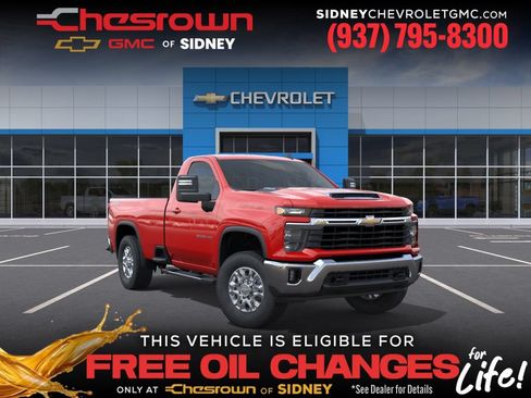 New 2025 Chevrolet Silverado 3500 LT w/ Convenience Package AWD/4WD image 1