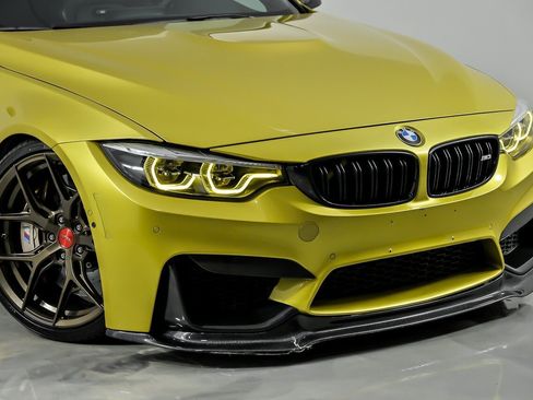 Used 2018 BMW M3 RWD image 3