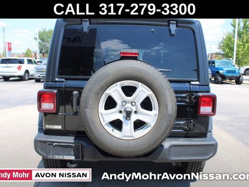 Used 2022 Jeep Wrangler Unlimited Sport AWD/4WD image 8