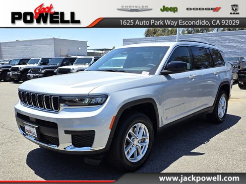 New 2025 Jeep Grand Cherokee L Laredo w/ Luxury Tech Group I image 1