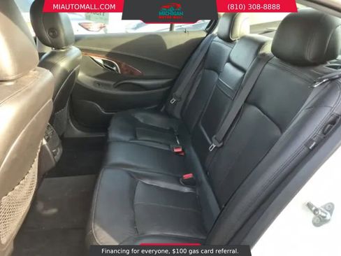 Used 2013 Buick LaCrosse Premium w/ Driver Confidence Package image 9