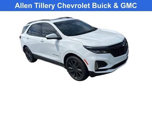 Certified 2024 Chevrolet Equinox RS w/ RS Leather Package image 10