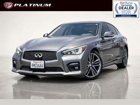 Used 2016 INFINITI Q50 Sport RWD image 1