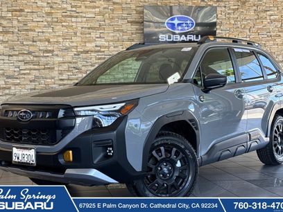 Certified 2026 Subaru Forester Wilderness