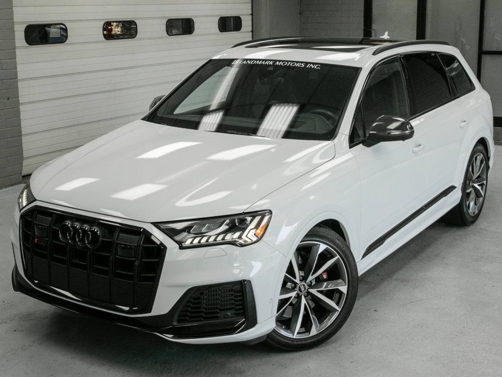 Used 2023 Audi SQ7 Prestige w/ Prestige Package AWD/4WD image 11