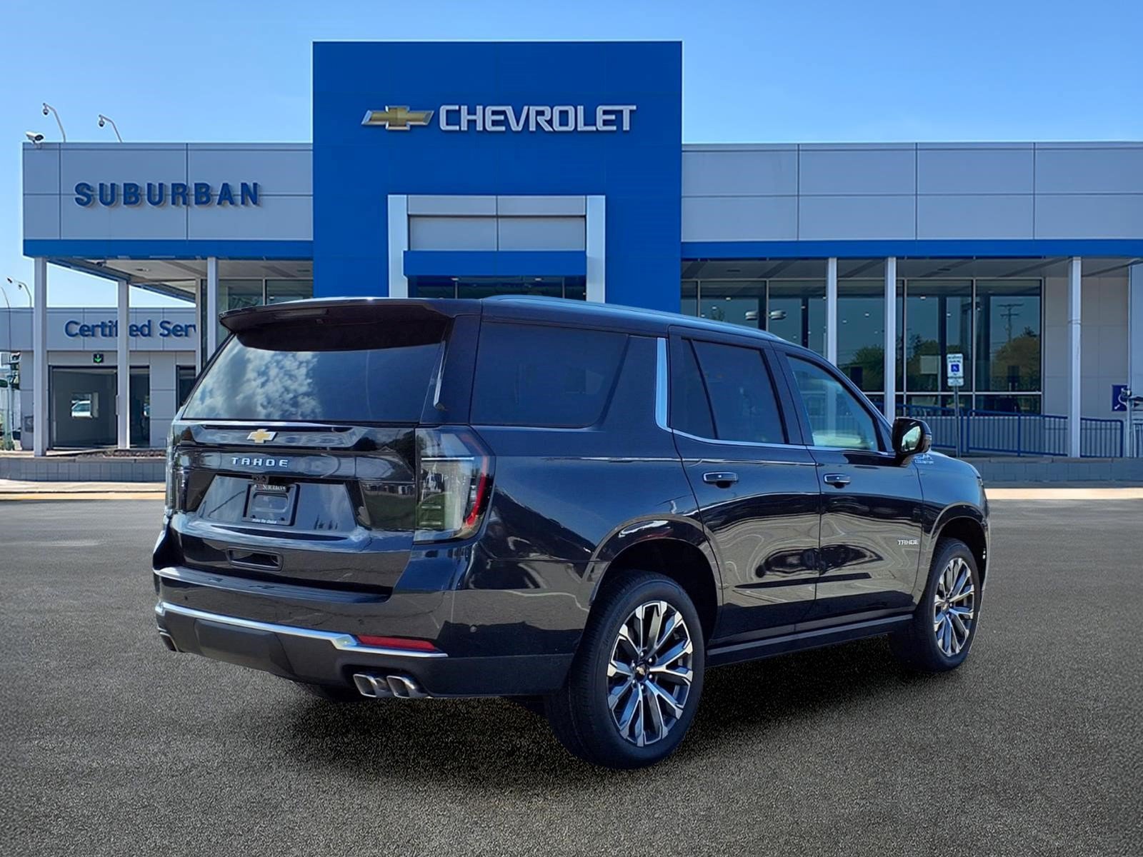 New 2026 Chevrolet Tahoe High Country AWD/4WD image 4