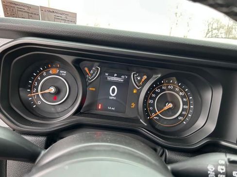 New 2025 Jeep Wrangler Unlimited Sport AWD/4WD image 23