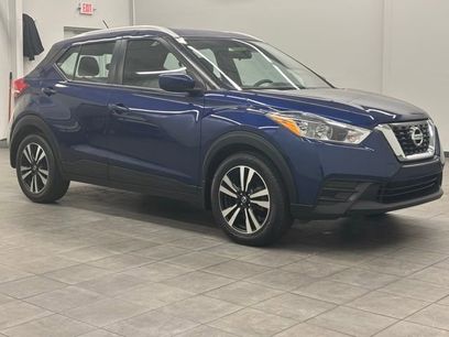 Used 2019 Nissan Kicks SV
