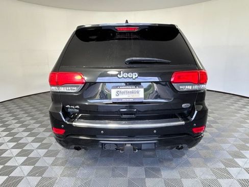 Used 2016 Jeep Grand Cherokee Overland AWD/4WD image 7